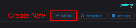 The Add Tag Button