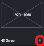 Editing a Screen