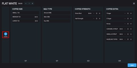 Adding a custom instruction