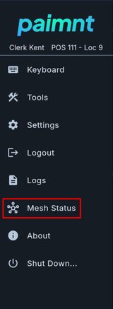 The Mesh Status function